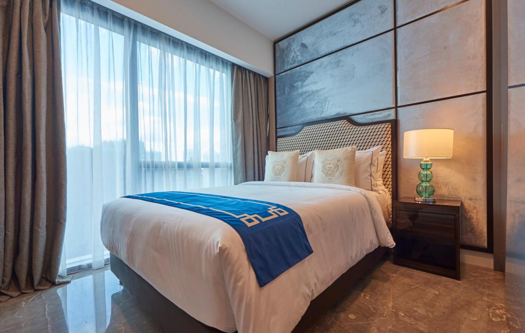 The Face Style Hotel كوالالمبور المظهر الخارجي الصورة A bedroom at the hotel