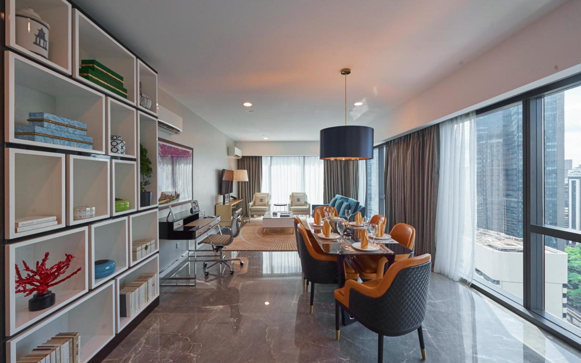 The Face Style Hotel كوالالمبور المظهر الخارجي الصورة A typical apartment