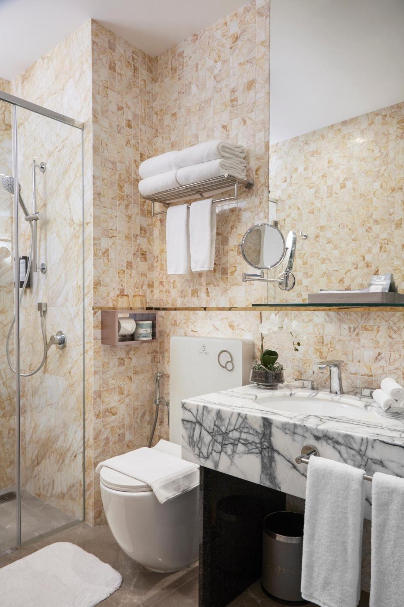 The Face Style Hotel كوالالمبور المظهر الخارجي الصورة Bathroom