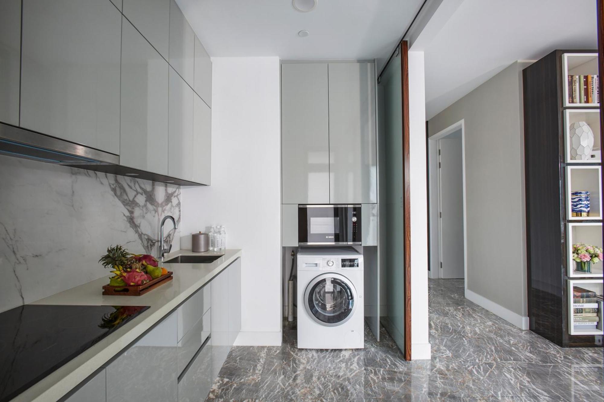 The Face Style Hotel كوالالمبور المظهر الخارجي الصورة A laundry room in a home