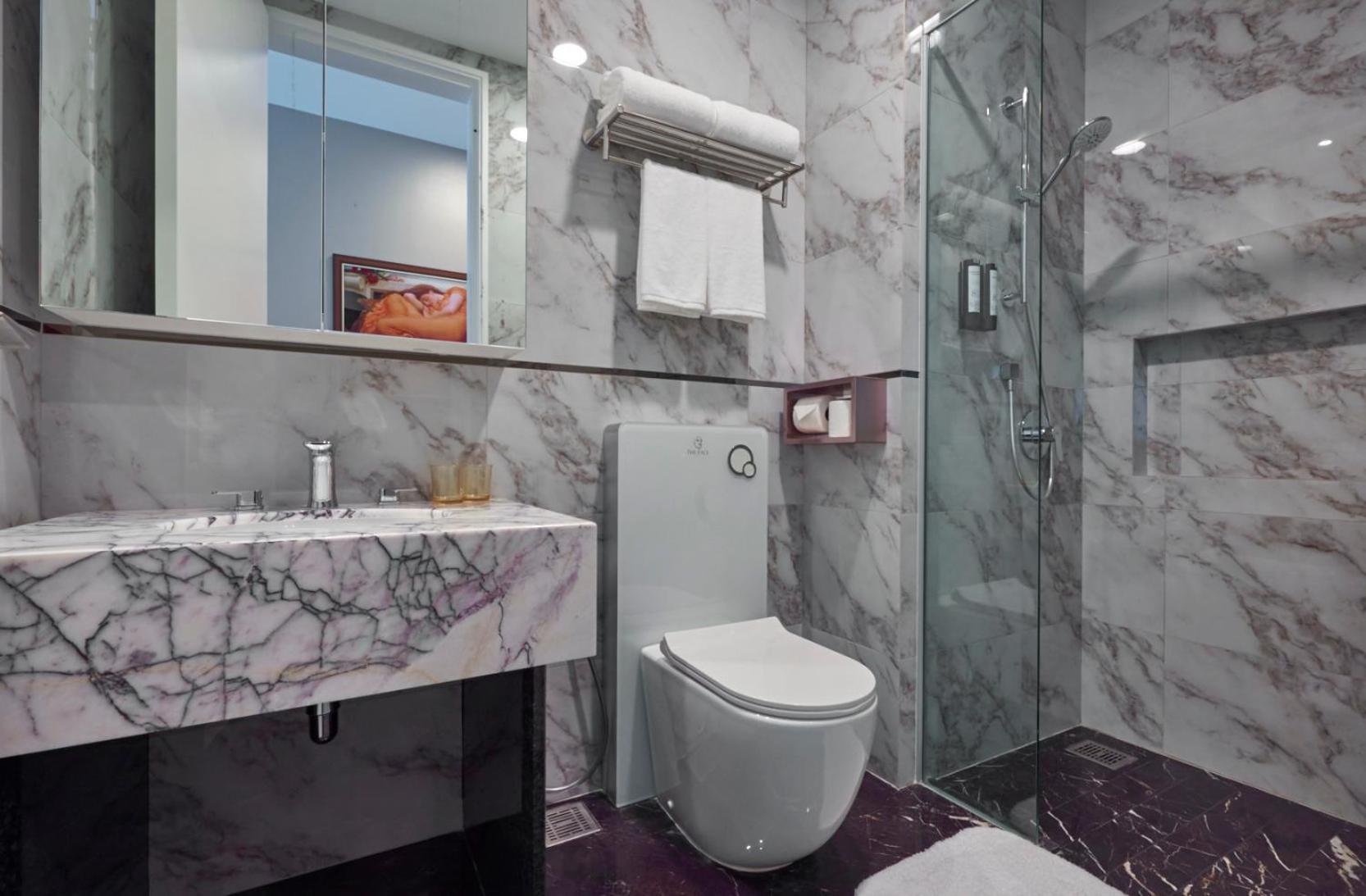 The Face Style Hotel كوالالمبور المظهر الخارجي الصورة Bathroom