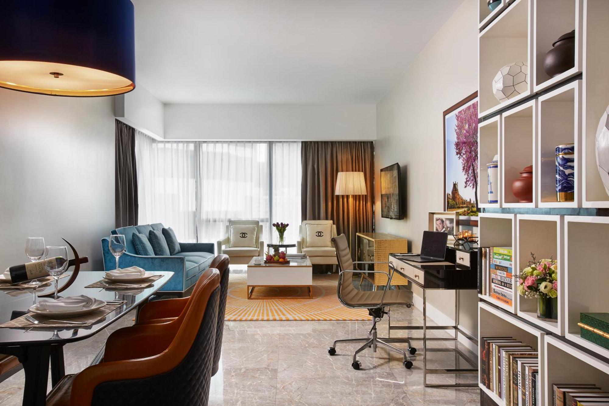 The Face Style Hotel كوالالمبور المظهر الخارجي الصورة Interior of a typical apartment
