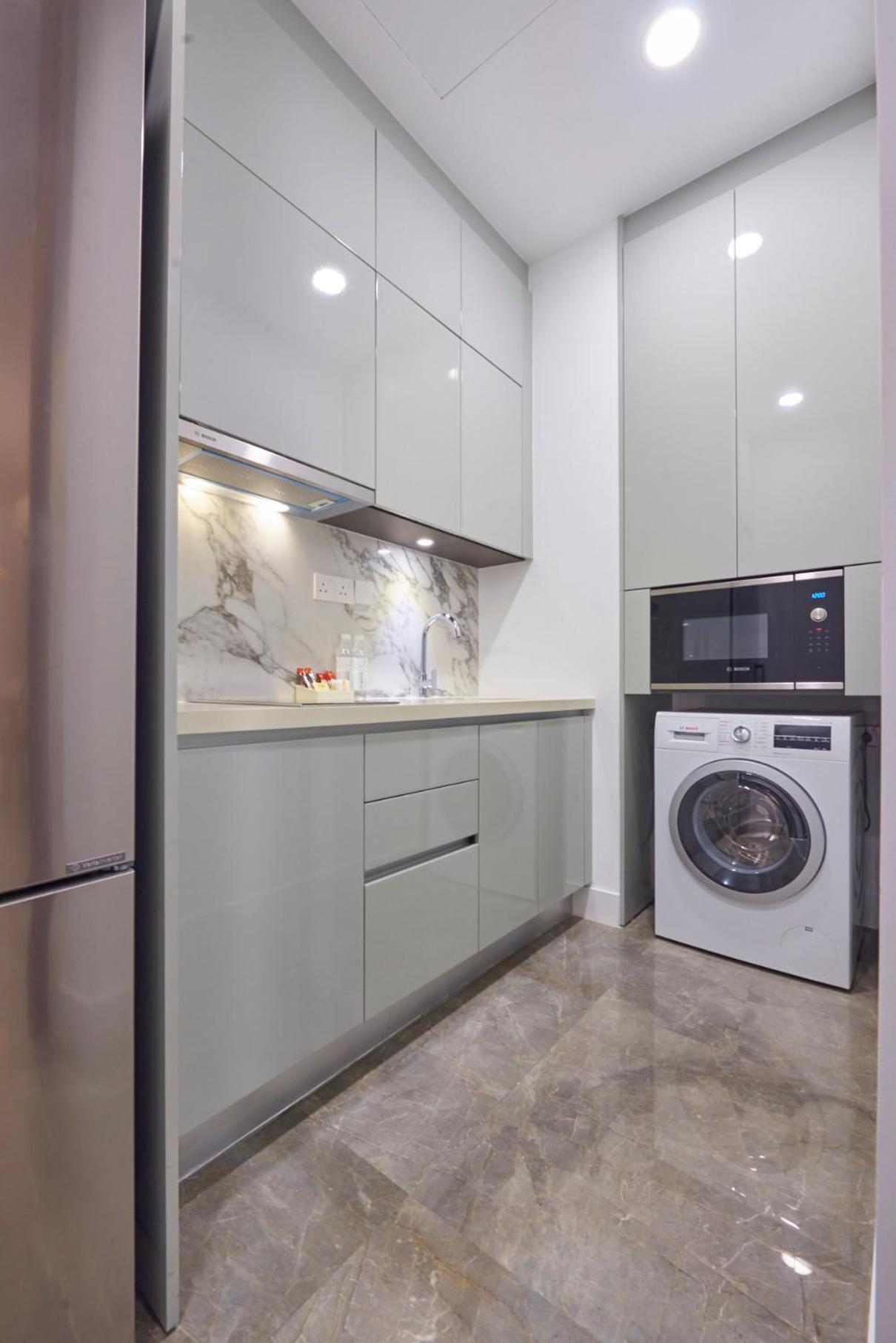 The Face Style Hotel كوالالمبور المظهر الخارجي الصورة A modern laundry room