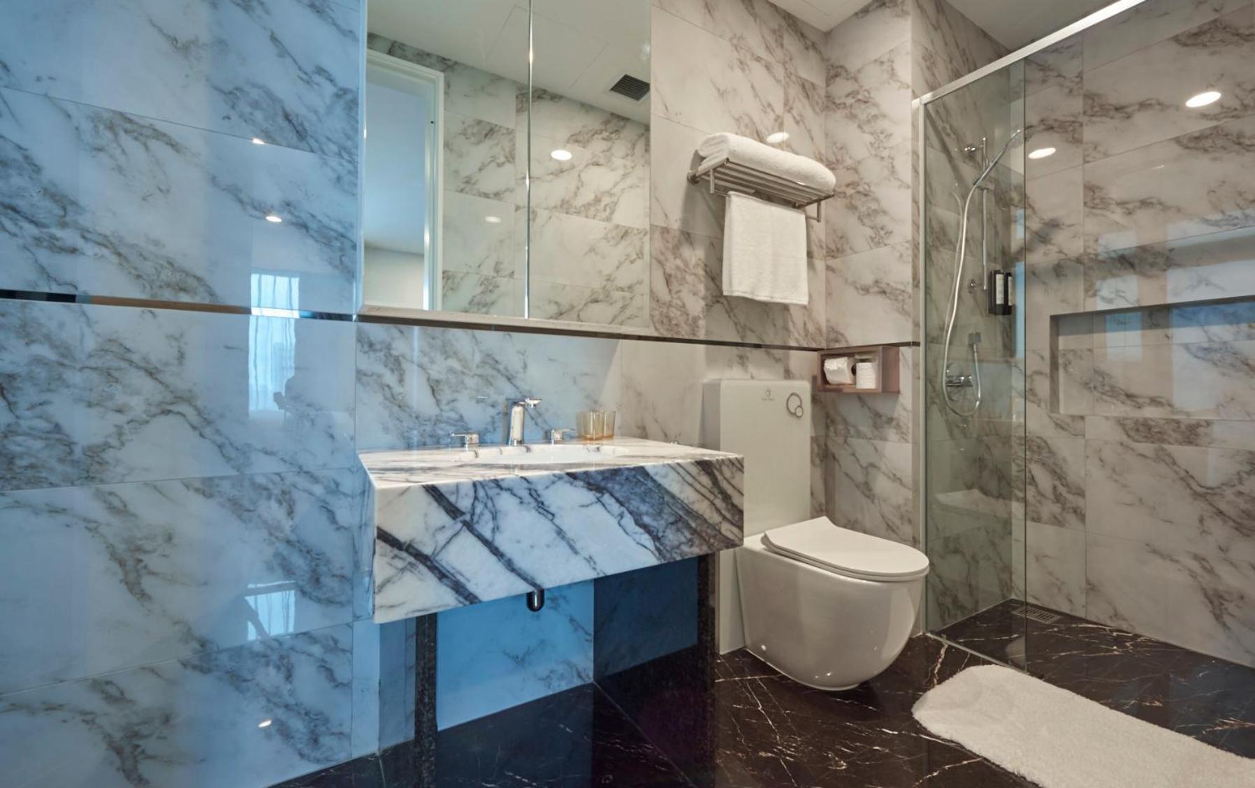 The Face Style Hotel كوالالمبور المظهر الخارجي الصورة Bathroom