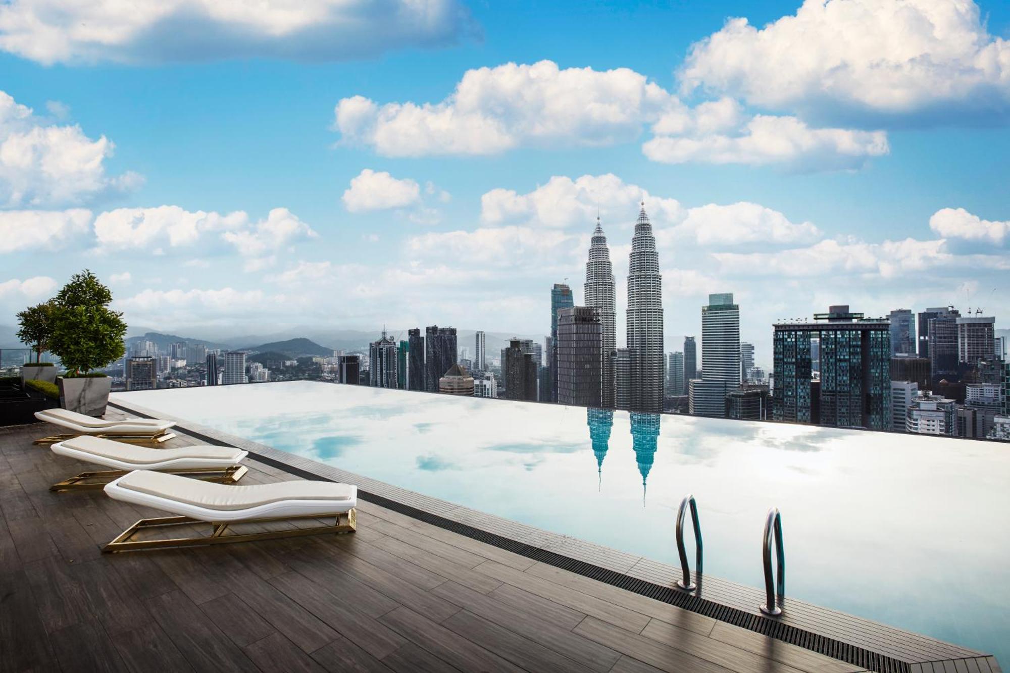 The Face Style Hotel كوالالمبور المظهر الخارجي الصورة Sky Pool