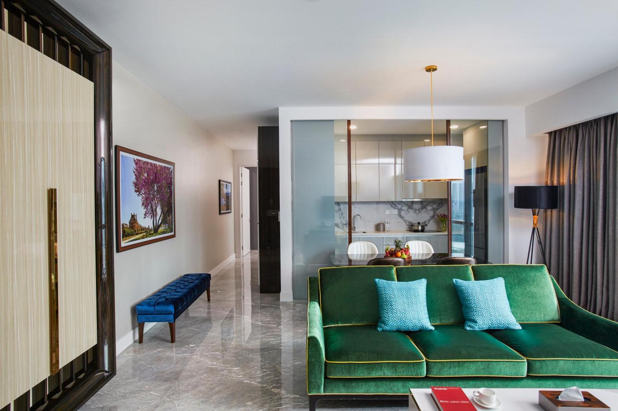 The Face Style Hotel كوالالمبور المظهر الخارجي الصورة A suite at the hotel