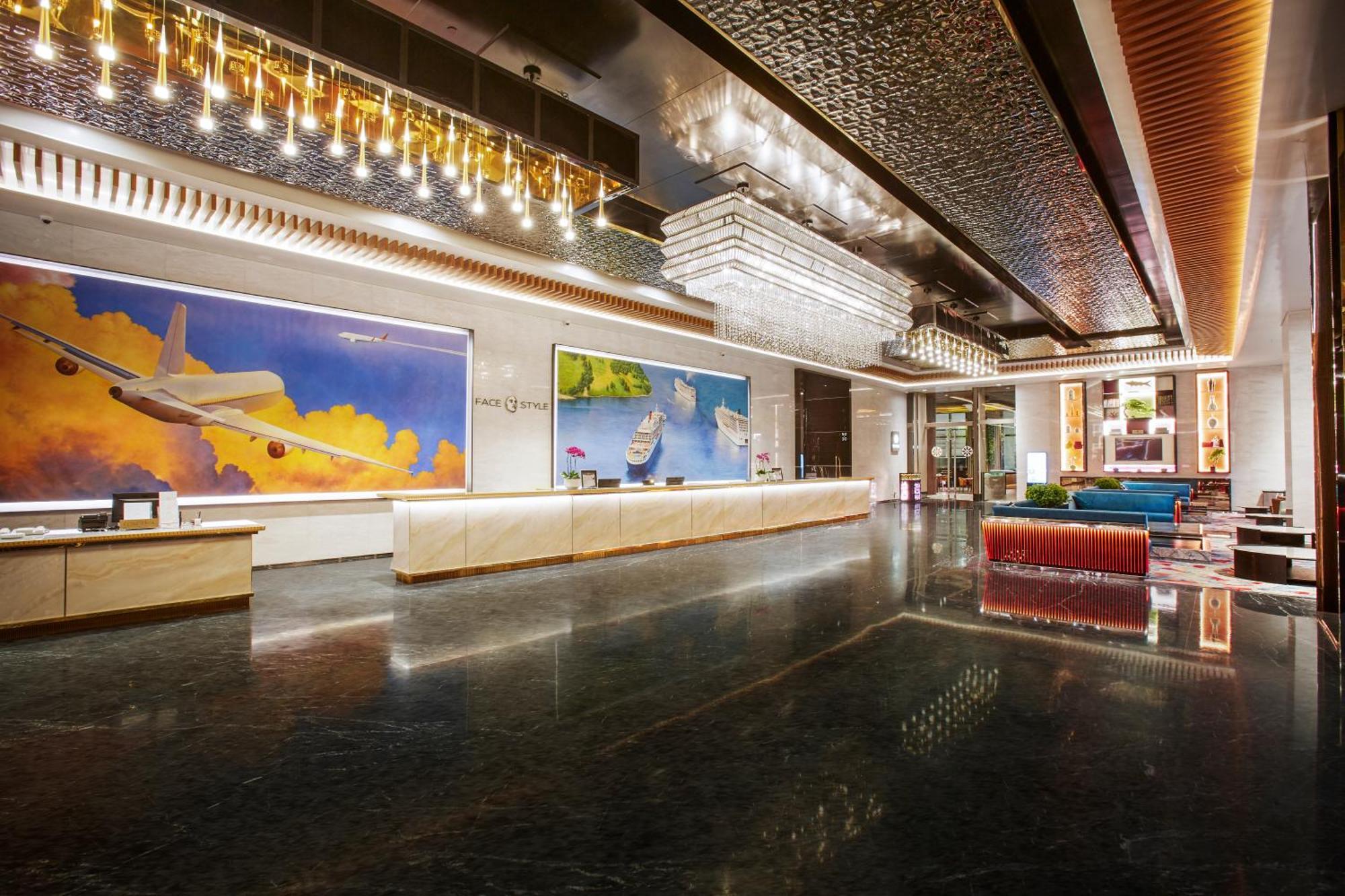 The Face Style Hotel كوالالمبور المظهر الخارجي الصورة Lobby