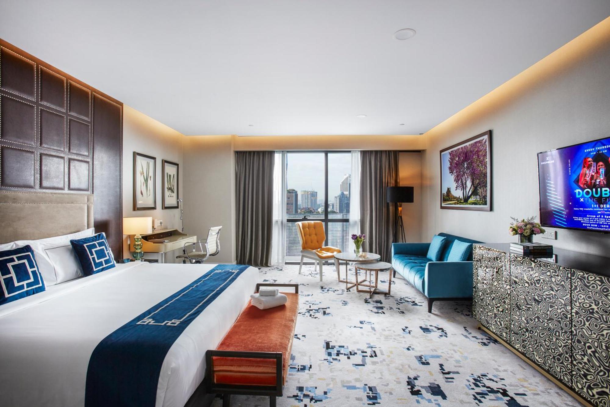The Face Style Hotel كوالالمبور المظهر الخارجي الصورة Deluxe Room