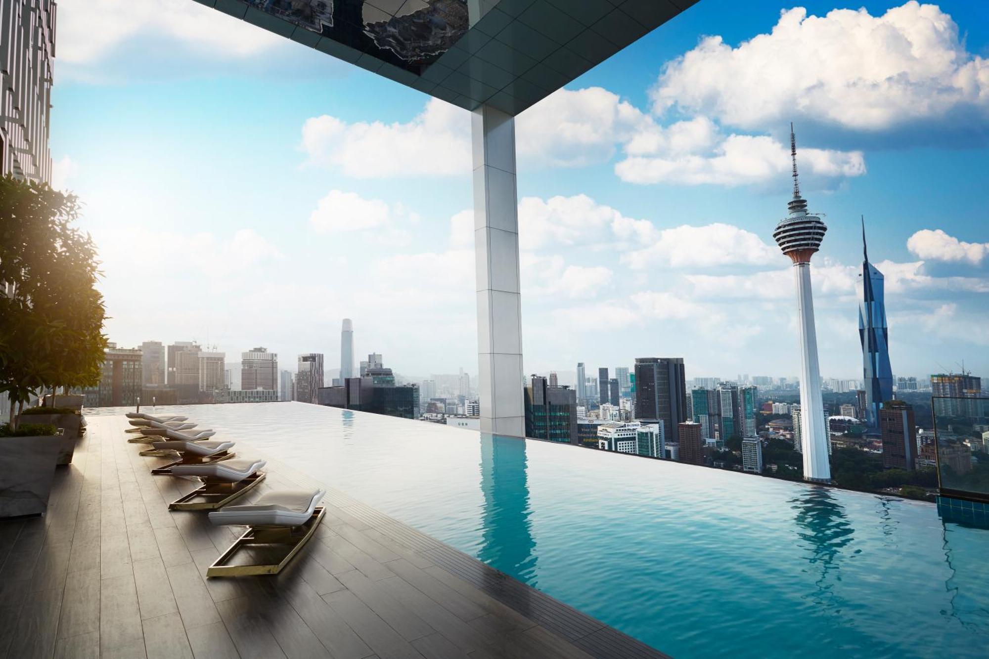 The Face Style Hotel كوالالمبور المظهر الخارجي الصورة The Infinity Pool