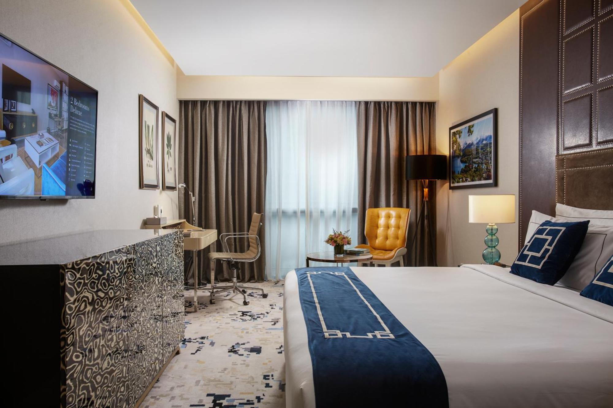 The Face Style Hotel كوالالمبور المظهر الخارجي الصورة Deluxe Room