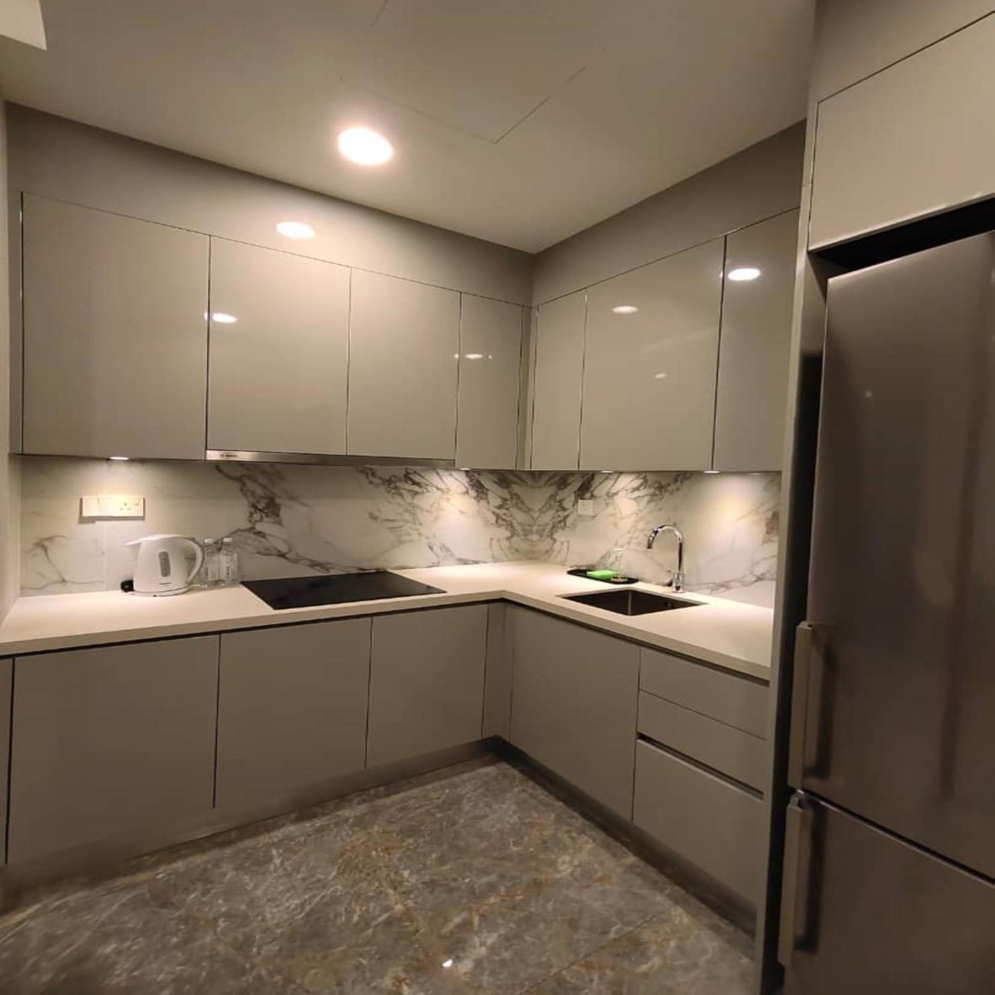The Face Style Hotel كوالالمبور المظهر الخارجي الصورة A modern kitchen