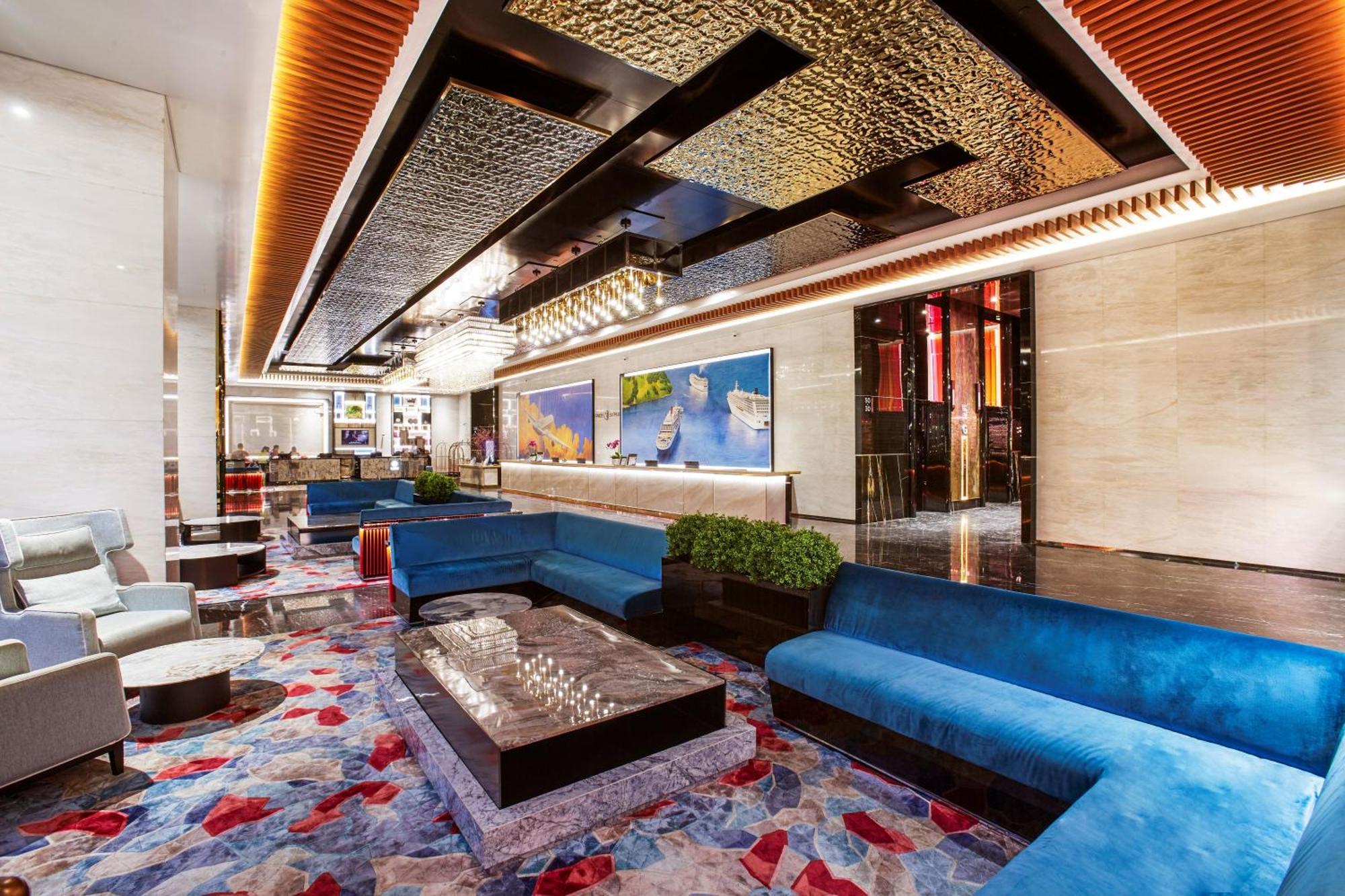 The Face Style Hotel كوالالمبور المظهر الخارجي الصورة The lounge at the airport
